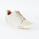 Womens Timberland Jovana Ox 69672 Bone White Leather Lace Low Top Casual Shoes